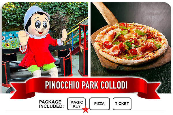 Pinocchio Experience weekend in Tuscany with children