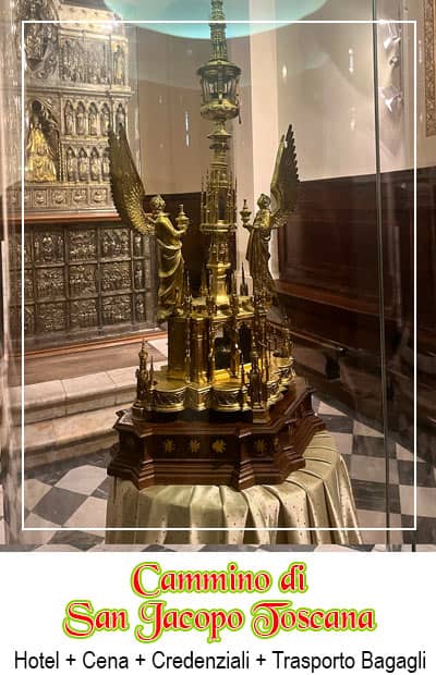 Reliquie des Apostels Jakob aus Santiago de Compostela aus dem Jahr 1144