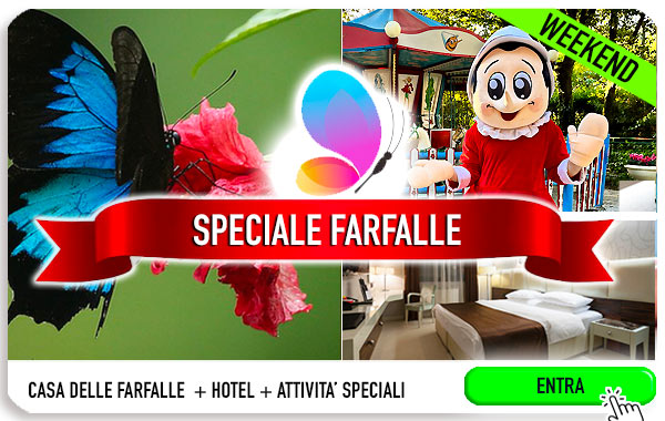 Casa delle Farfalle Collodi