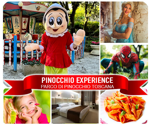 Offerte Parco di Pinocchio 2026 hotel e biglietto di ingresso