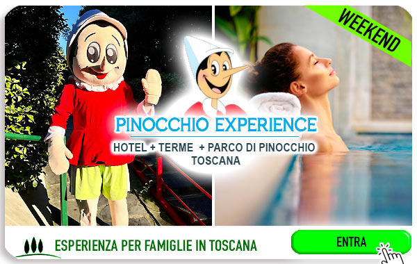 Hotel terme e Parco di Pinocchio Collodi Toscana