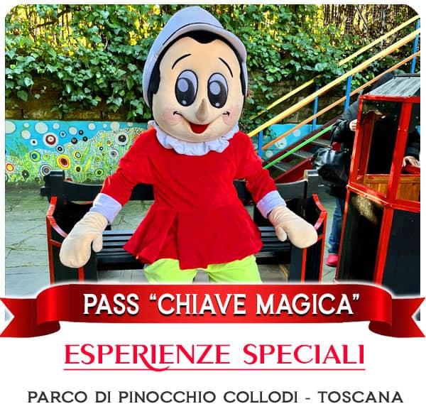 Parco di Pinocchio Esperienze Speciali Chiave Magica