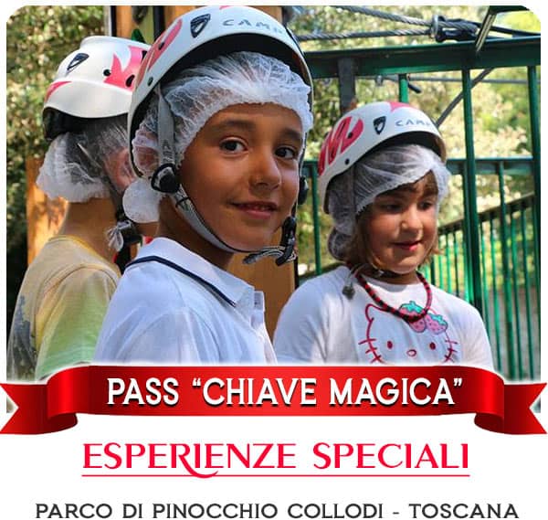 Parco di Pinocchio Esperienze Speciali Chiave Magica