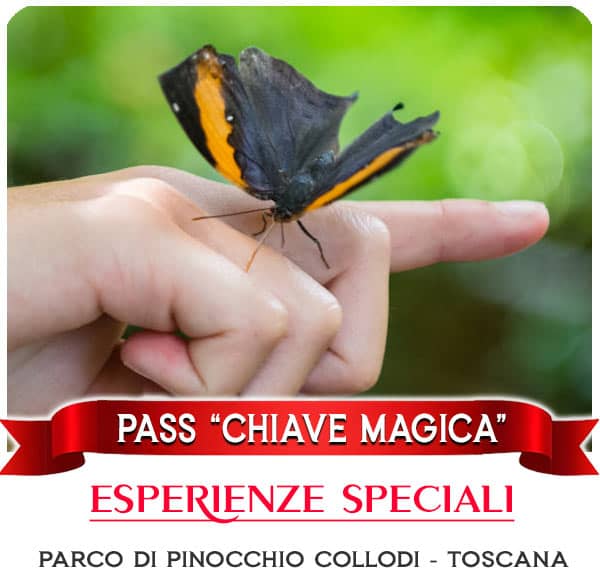 Parco di Pinocchio Esperienze Speciali Chiave Magica