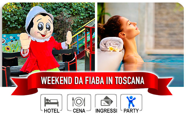 Terme per bambini in Toscana con Pinocchio
