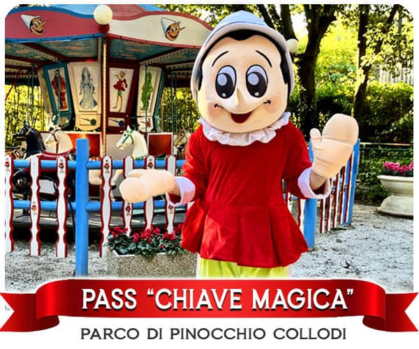Offerte Parco di Pinocchio 2026 hotel e biglietto di ingresso