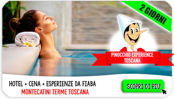 Pinocchio e Piscina Termale