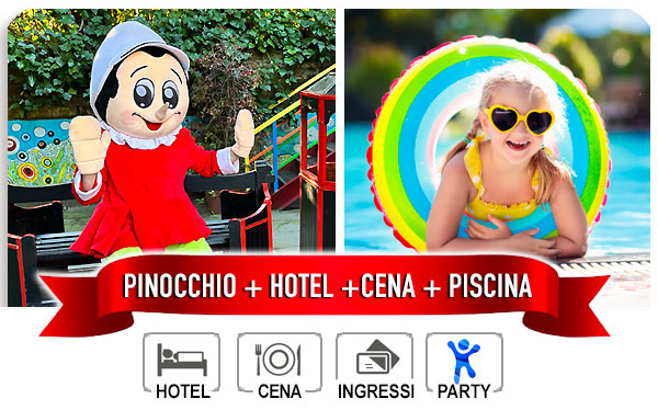weekend Pinocchio Experience Toscana con bambini