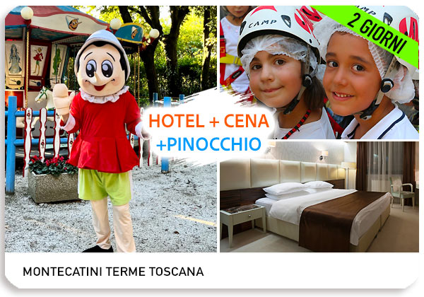 weekend Pinocchio Experience Toscana con bambini