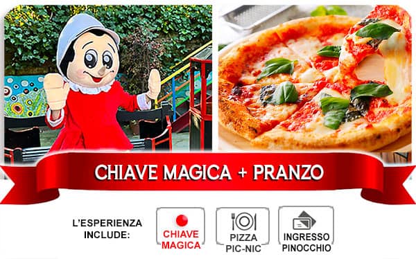 Pinocchio Experience weekend in Tuscany with children