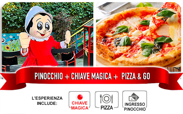 Pinocchio Experience weekend in Tuscany with children